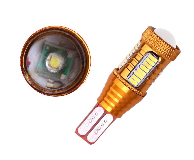W16W T15 4014 32SMD +CREE 1SMD Auto LED Reverse Light Turn Signal