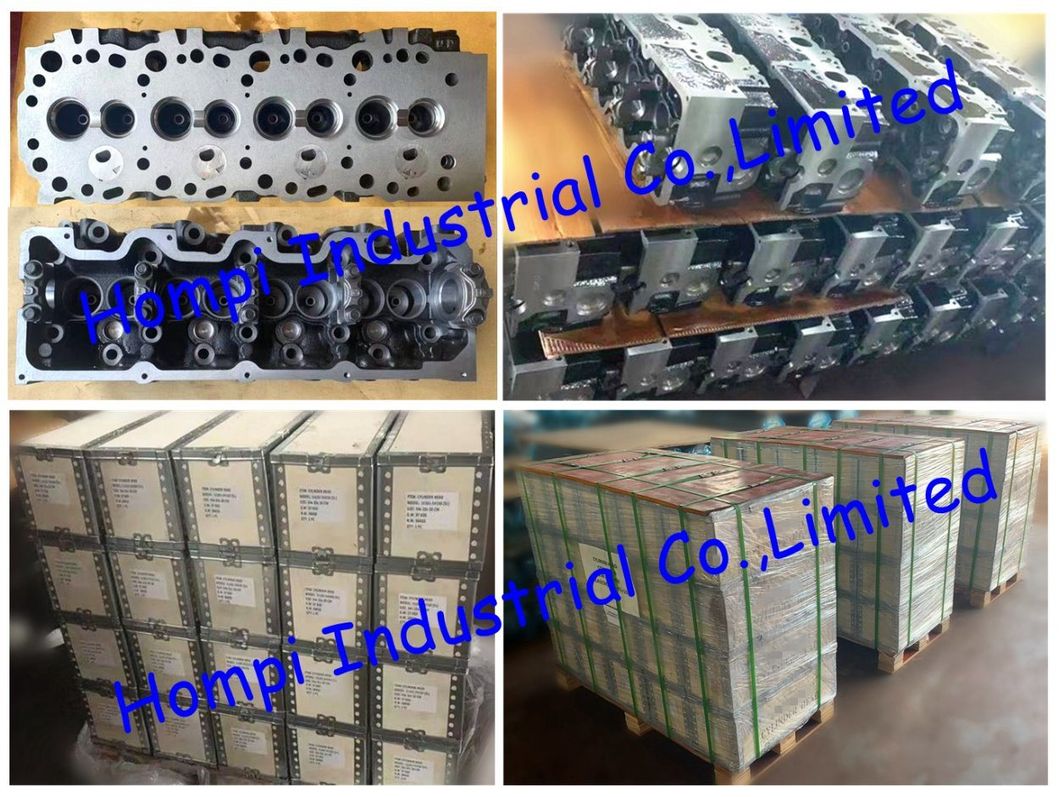 Auto Engine Cylinder Head for Mitsubishi 4G54/G54b MD086520 MD311828 4D55/4D56/4D31/4D32/4m40/4G64/4G63/4G73/4D30/4D31/4dr5/4dr7/4G41