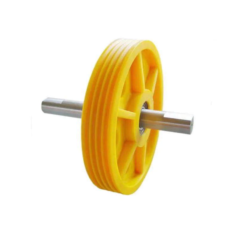 Elevator Cast Iron Sheave with Hrb Bearing