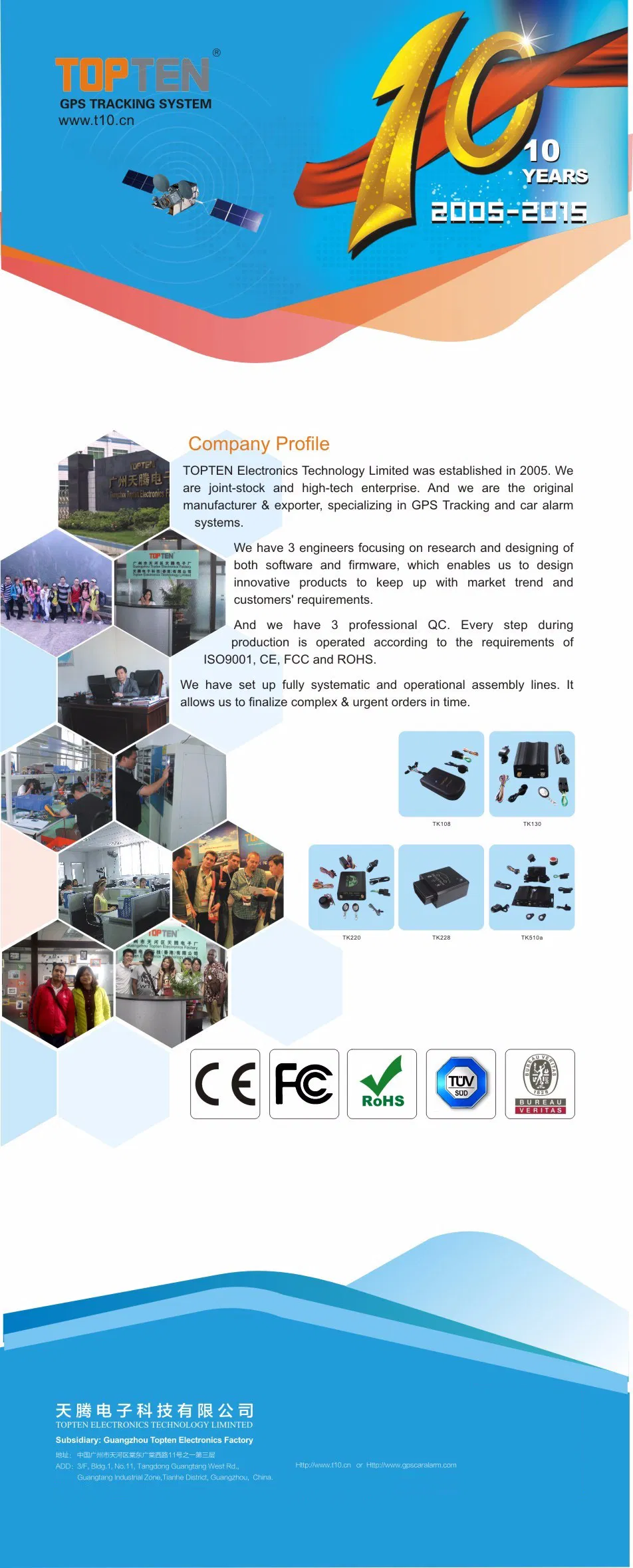 Iot Tracker (TK228-KW)