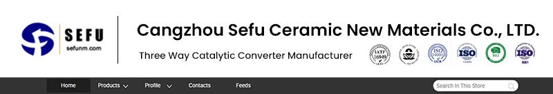 Sefu Selective Catalytic Reduction Technology China Catalyst Exhaust Factory Doc (DIESEL OXIDATION CATALYST) Catalyst for Diesel Engine Exhaust