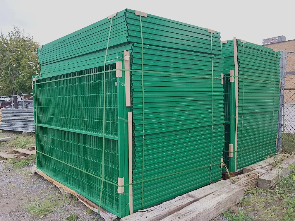 Highly Visable portable Rental Fence Panel Easy Fencing with Powder Coating