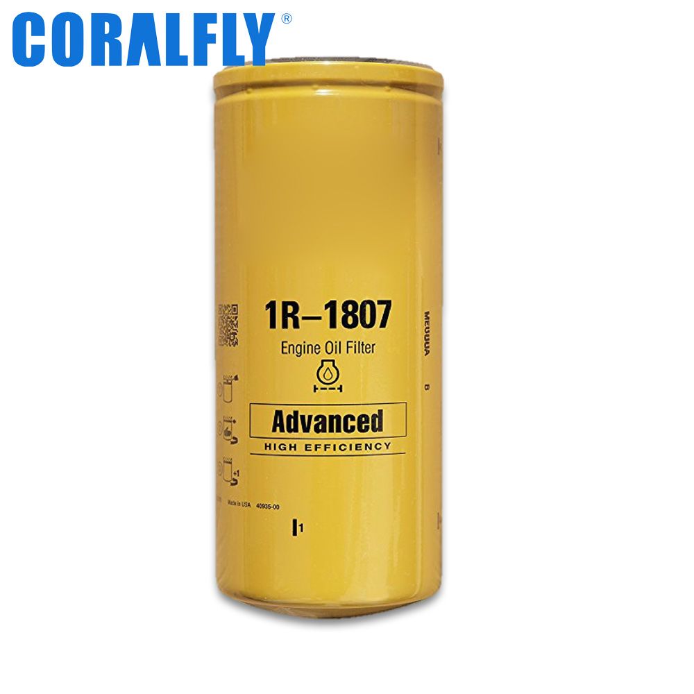 Coralfly Diesel Engine Excavator Lube Oil Filters 1r1807 P551807 Lf3973 B7700 for Donaldson Baldwin Fleetguard Filter