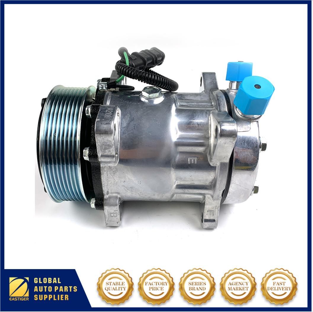 Air Conditioning Compressor 51779707028, 51.77970.7028, 51.77970.9028, 81.61906.6012 A/C Compressor 81619066012, 51779709028 for Man Truck