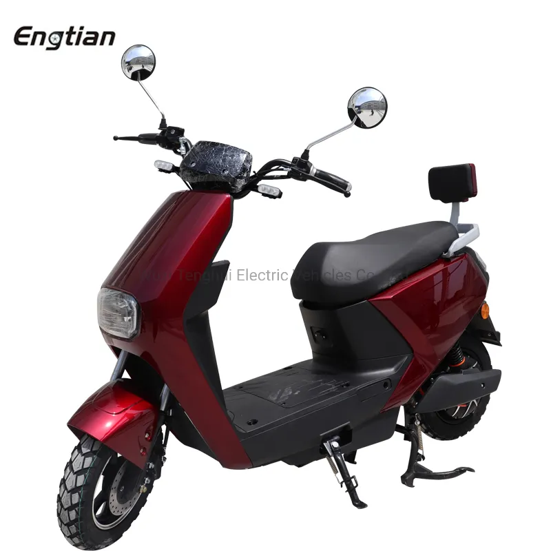 Wuxi Tenghui 48V 60V Disc Brake CKD Electric Scooter Electric Motorcycle 1000W