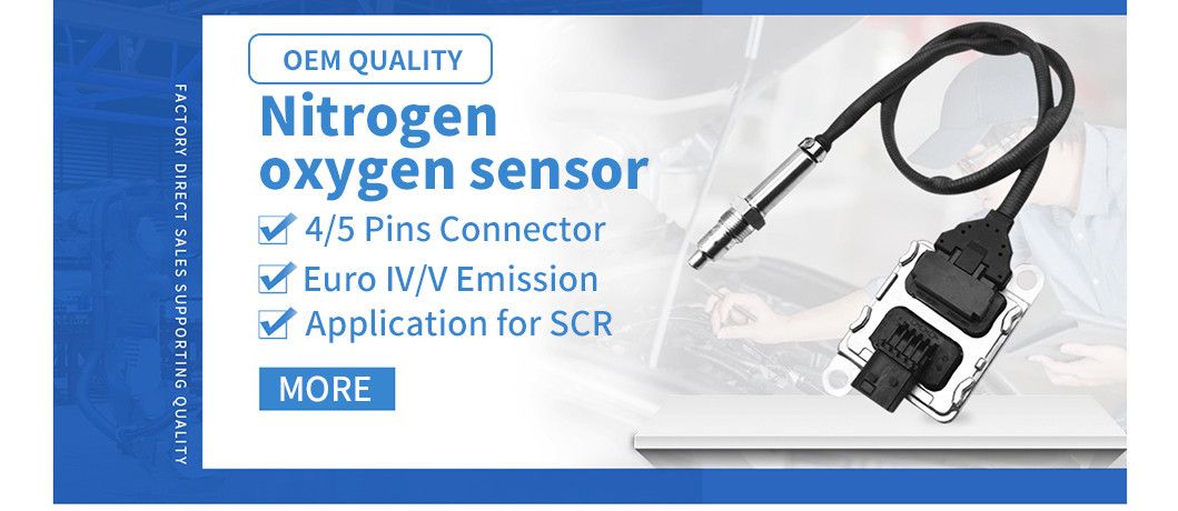 Less Harmful Emission Nox Sensor for Trucks 5wk9 6783A