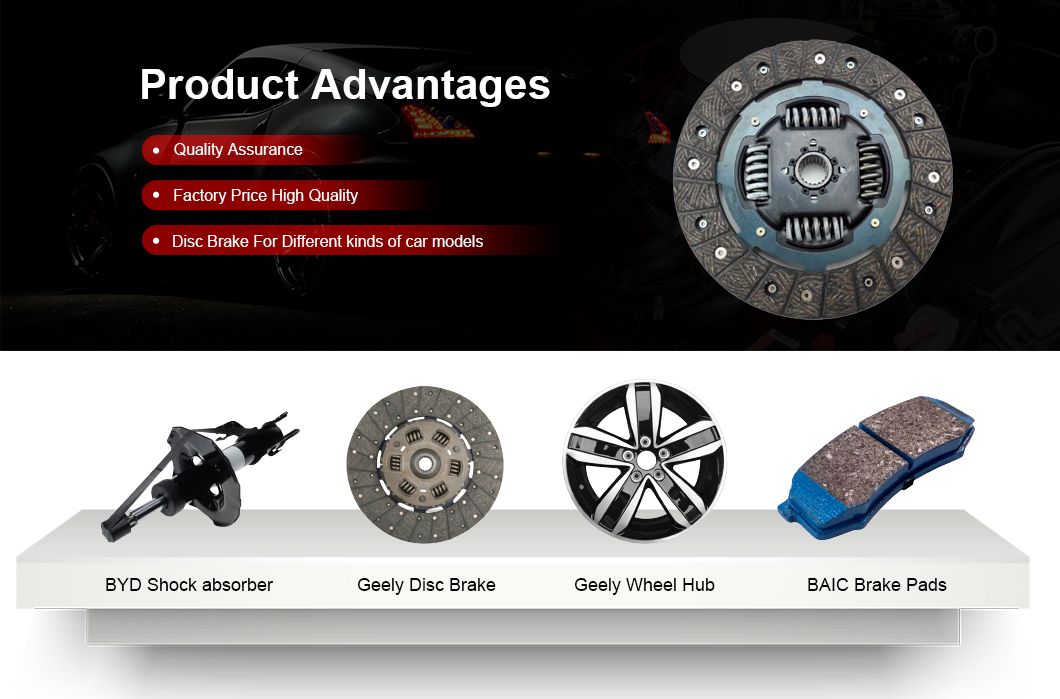 Made in China Car Accessories Use for Great Wall Spark Plug