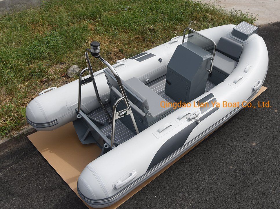 Liya 2.4-4.8m Aluminum Rib Boats Aluminium Hull Rigid Inflatable Boat Fishing Boats for Sale
