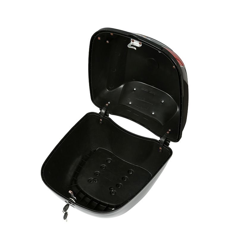 Top Case Motorcycle Tail Box Accessories Motorcycle Tail Box Motorcycle Pannier Bag PVC Motorcycle Trunk