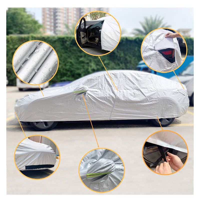 Custom All Weather Protection Outdoor Sunshade Snowproof Dustproof Auto Cover Car Cover for Tesla Model Y 2021