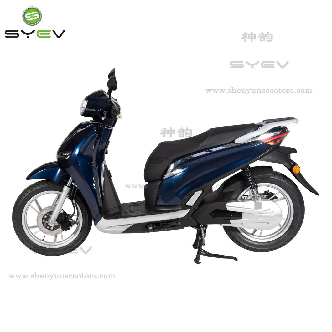 2022 New Design with 3000W Central Motor Electric Motorcycle EEC Coc Certificate