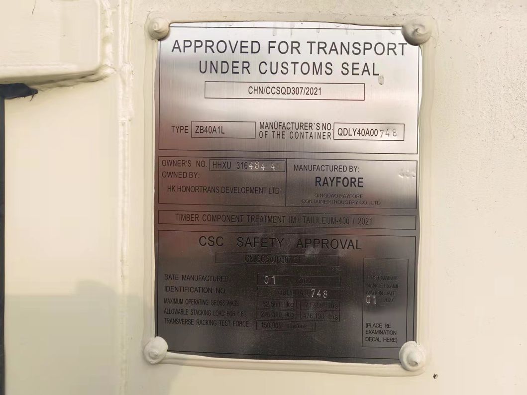 Global 40hc Shipping Containers Leasing Purchase