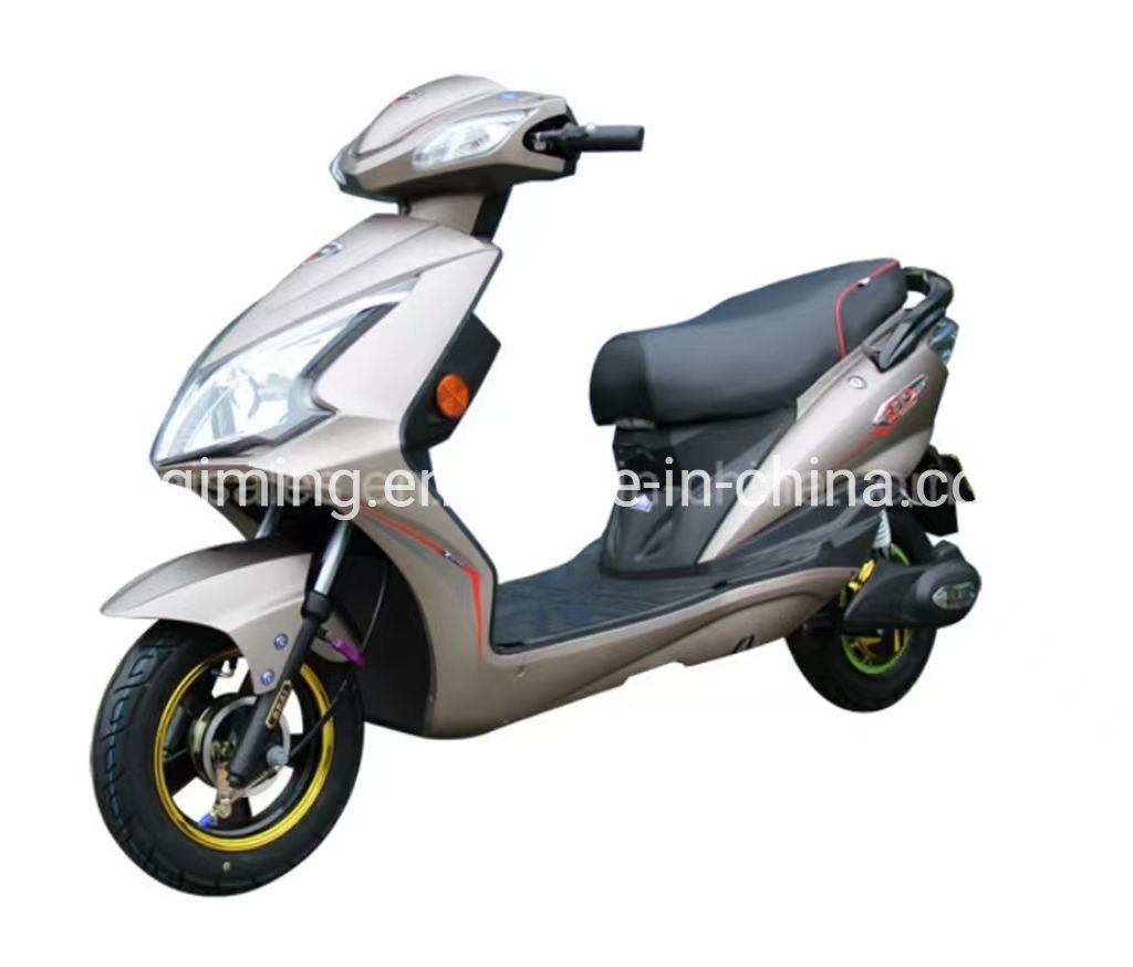 Sport Style E-Scooter / E-Bike Electric Motorcycle Cst Tire Tianneng/Chaowei Battery