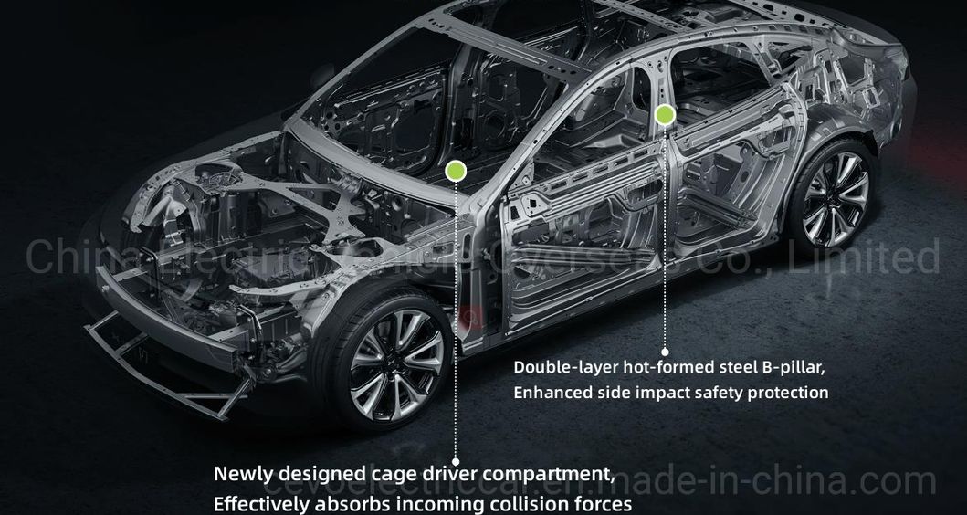 Chinese Long Range Pure Electric Sedan Xpeng P7 Electric Car for Selling