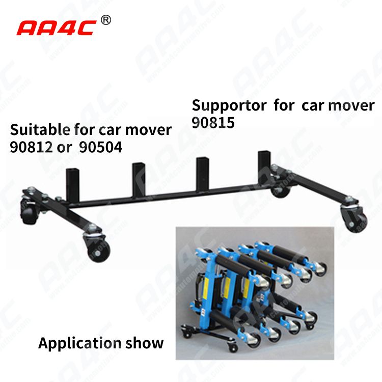 AA4c 9 Inches Car Dolly Car Wheel Moving Dolly Vehicle Positioning Jack 4 Wheels Dolly