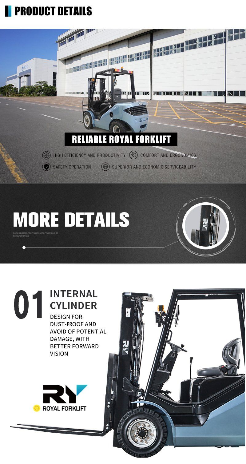 Fork Lift Truck 2.5 Ton Diesel Forklift