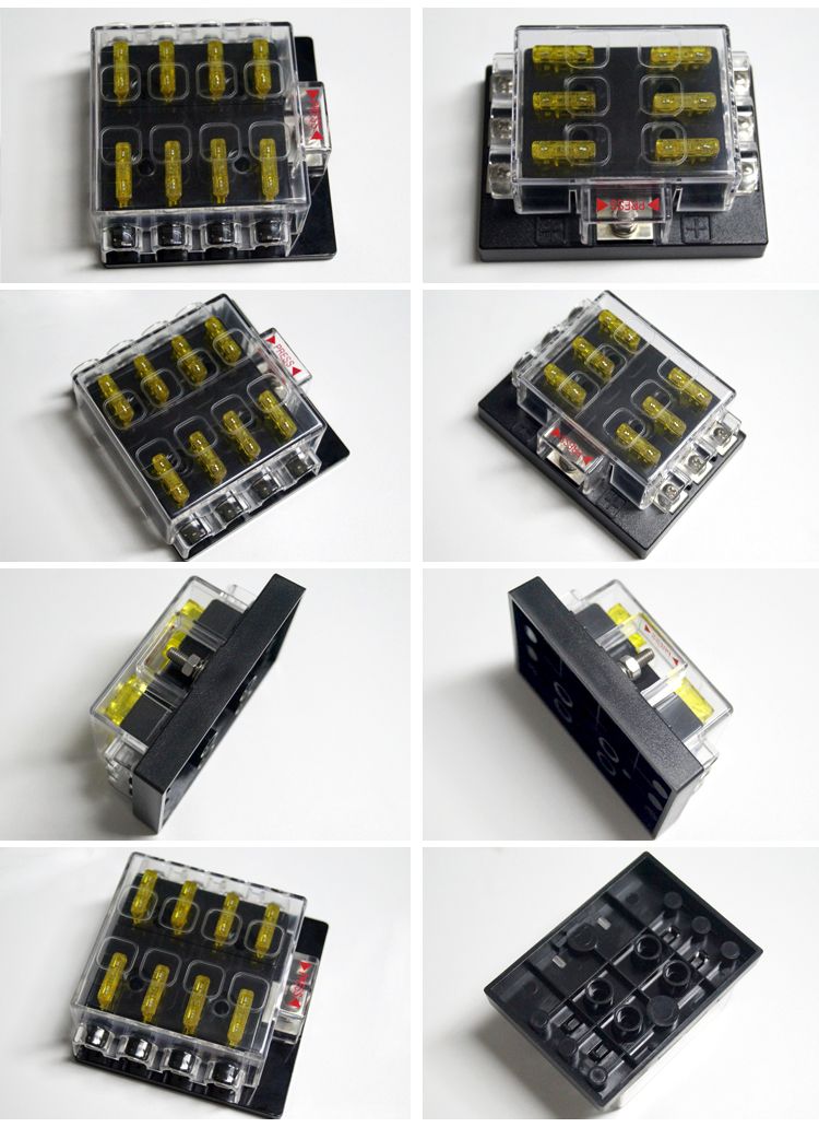 ATO Att Standard in Fuse Relay Components Fuse Block
