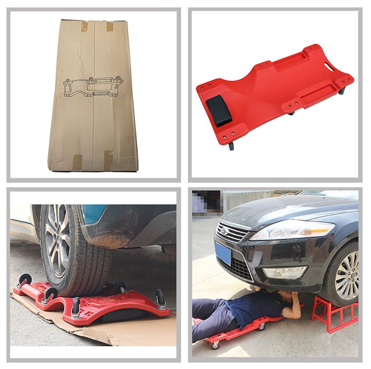 High Quality Car Bench Crawler Plastic Crawler Tool Mechanic Creeper