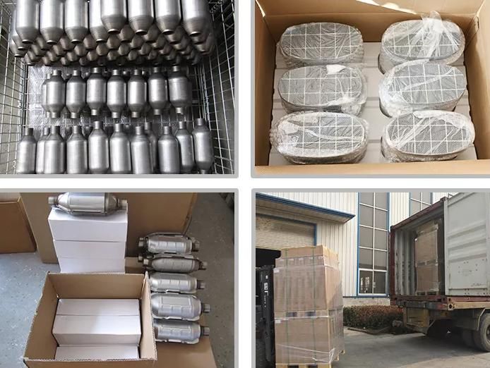 High Quality Converter Catalytic for Genset Catalytic Converter Auto Parts for Edge 2.0t Front