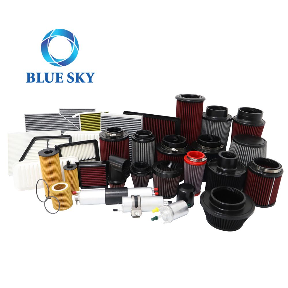 High Performance Race Car Air Filter for K&N Series Universal Auto Air Filters Spare Parts