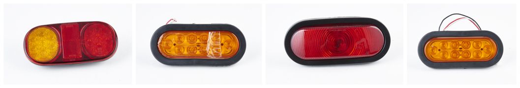 Trailer Light Left Hand Side Light with License Light