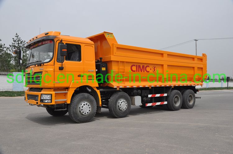 2020 Model Shacman F3000 8X4 Dump Truck 12 Wheeler for Sale