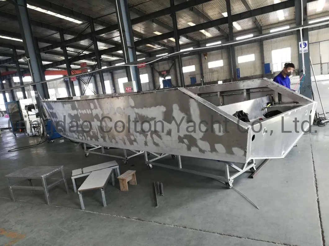 5.8 Cuddy Cab Fishing Boat and Aluminum Boat with Good Price