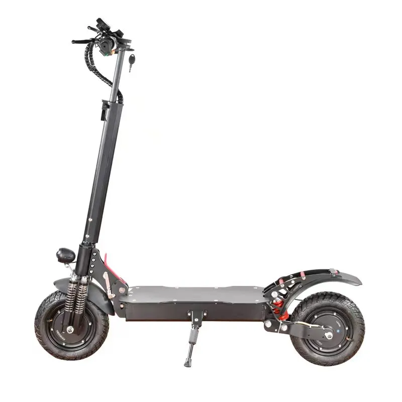 11 Inch Electric Double Motor Drive Wide Tire Scooter Hydralic Depression Shock Absorber Wide Tire Scooter Mobility 48V 10ah Electric Self Balancing Scooters