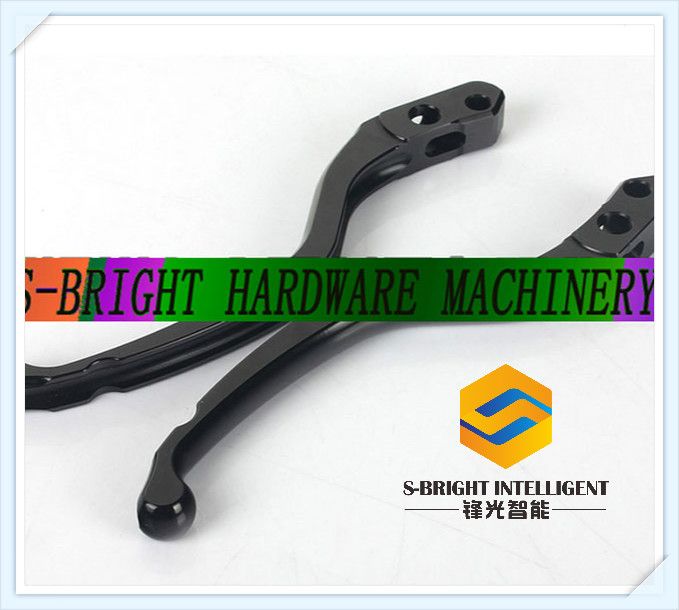 CNC Aluminium Adjustable Motorcycle Blake Clutch Lever by China Professional OEM W-013