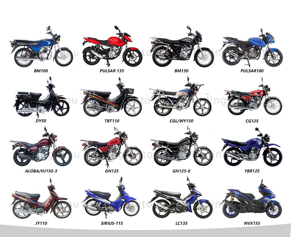 Motorcycle Spare Part Motorcycle Engine Parts Cylinder Kit