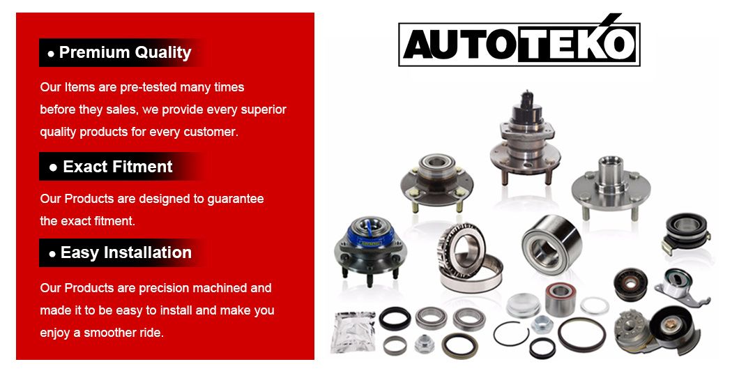Dependable Performance 30639875 VKBA3626 Wheel Hub Assembly Kit/Wheel Bearing Kit with Hub/Wheel Kits for VOLV O XC90 I (C, 275)