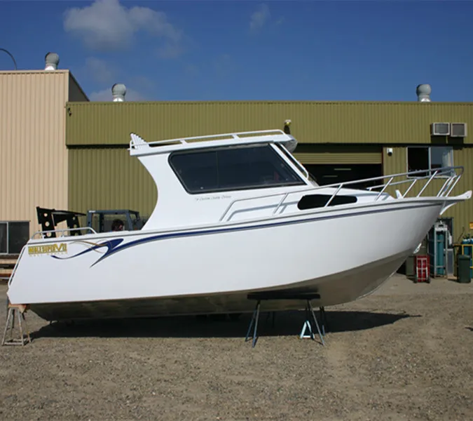 7.5m/ 25FT Aluminium Welded Boat/Speed Boat/Aluminum Boat for Hot Sale
