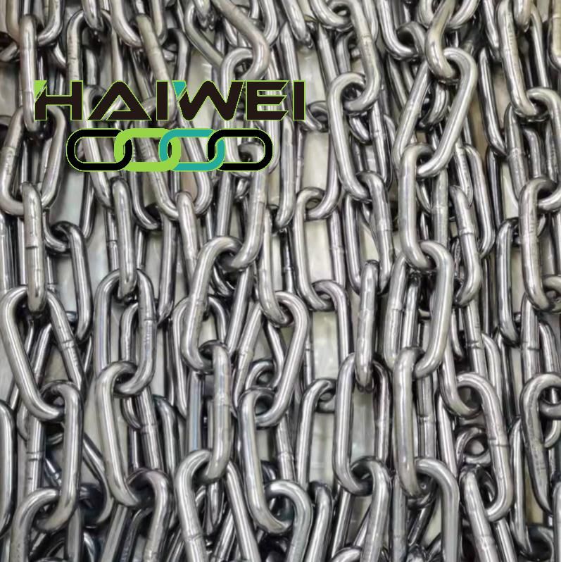 High Tensile Durable G80 Colorful Painted 13&times; 82/14&times; 80 Lashing Chain for Car Binding China