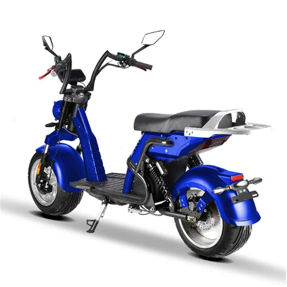 4000W Halley Fat Tire Two Seats off-Road Cross-Country Electric Scooter