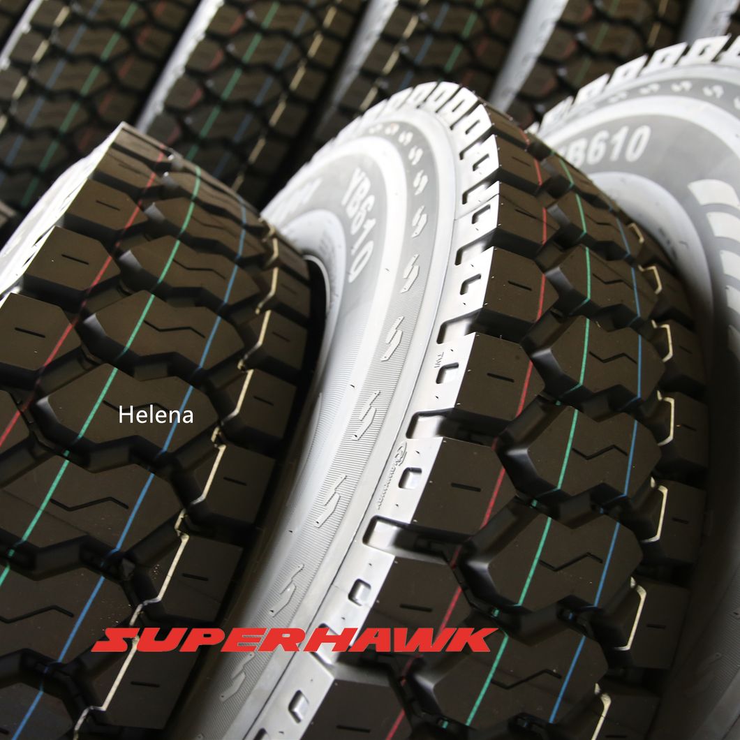 China Brand High Quality Hawkway Superhawk Marvemax Tire 11r22.5