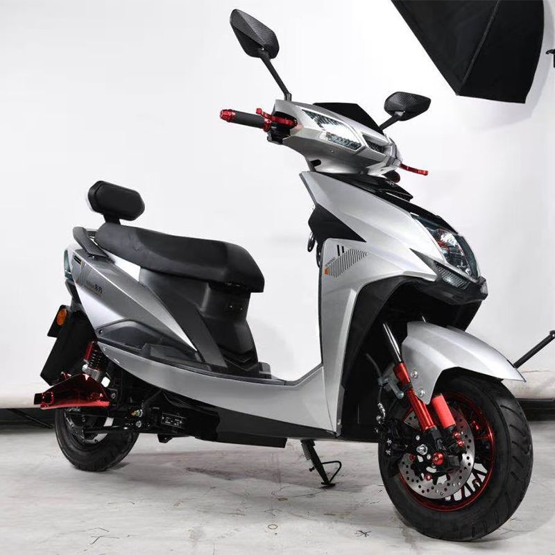 Colorful Display Meter Show 60km/H with 2000W Motor Electric Motorcycle