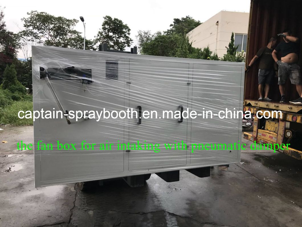Spray Booth/Paint Booth with Baking for Small Cars