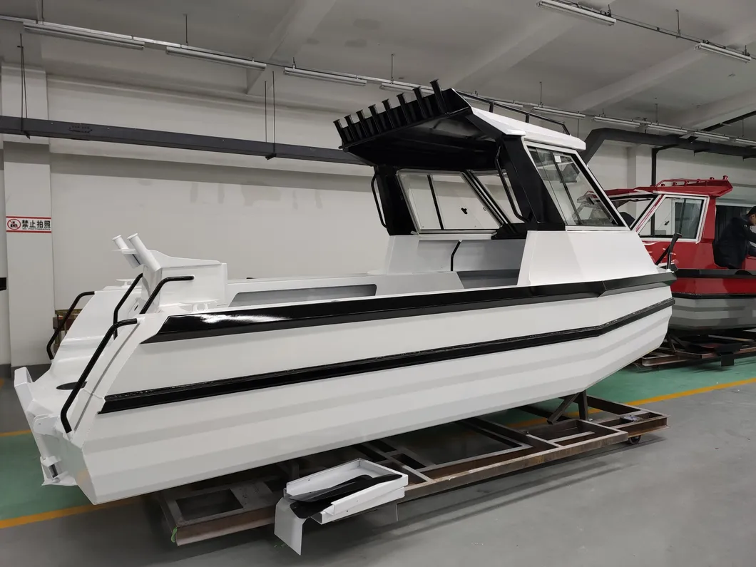Inshore Sport Aluminum Hull Cabin Cruiser Boat for Party