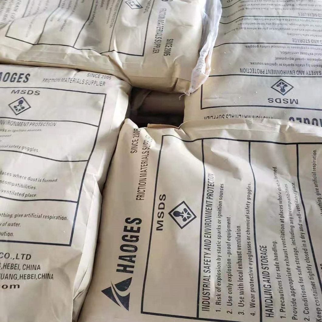 Factory Supply Rubber Powder Unvulcanized Rubber Powder Elasticity Rubber Pellet for Brake Lining Brake Pad Friction Materials
