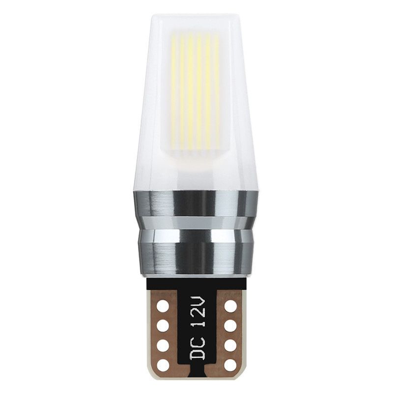 Car Modified T10-COB Show Width Light LED Headlights Highlight License Plate Light Reading Light
