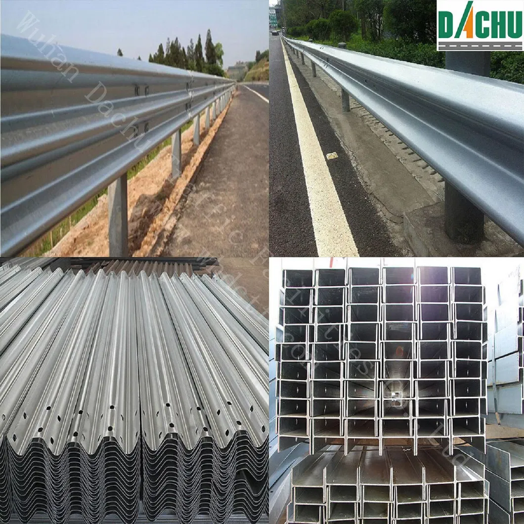 Quality Roadway Highway Galvanized Guardrail Posts