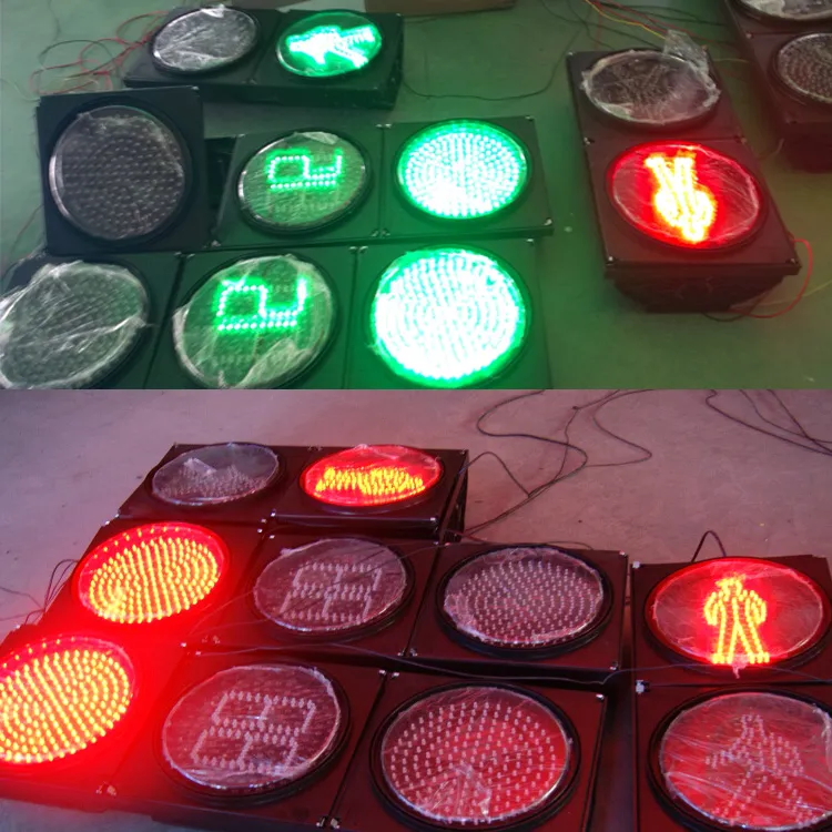 High Brightness Top Quality LED Flashing Traffic Light / Traffic Signal