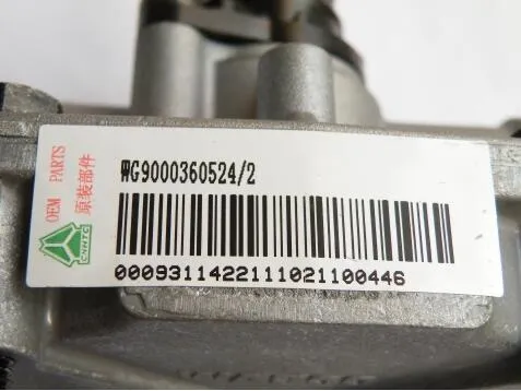 High Quality Truck Parts Relay Valve Wg9000360524