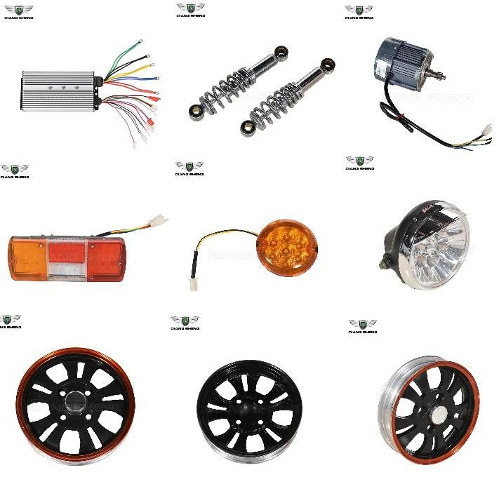 China Factory Supplier Electric Tuk Tuk 48V 1000W Taxi Ricksaw Three Wheel with 4 Passengers for Good Price Shipment
