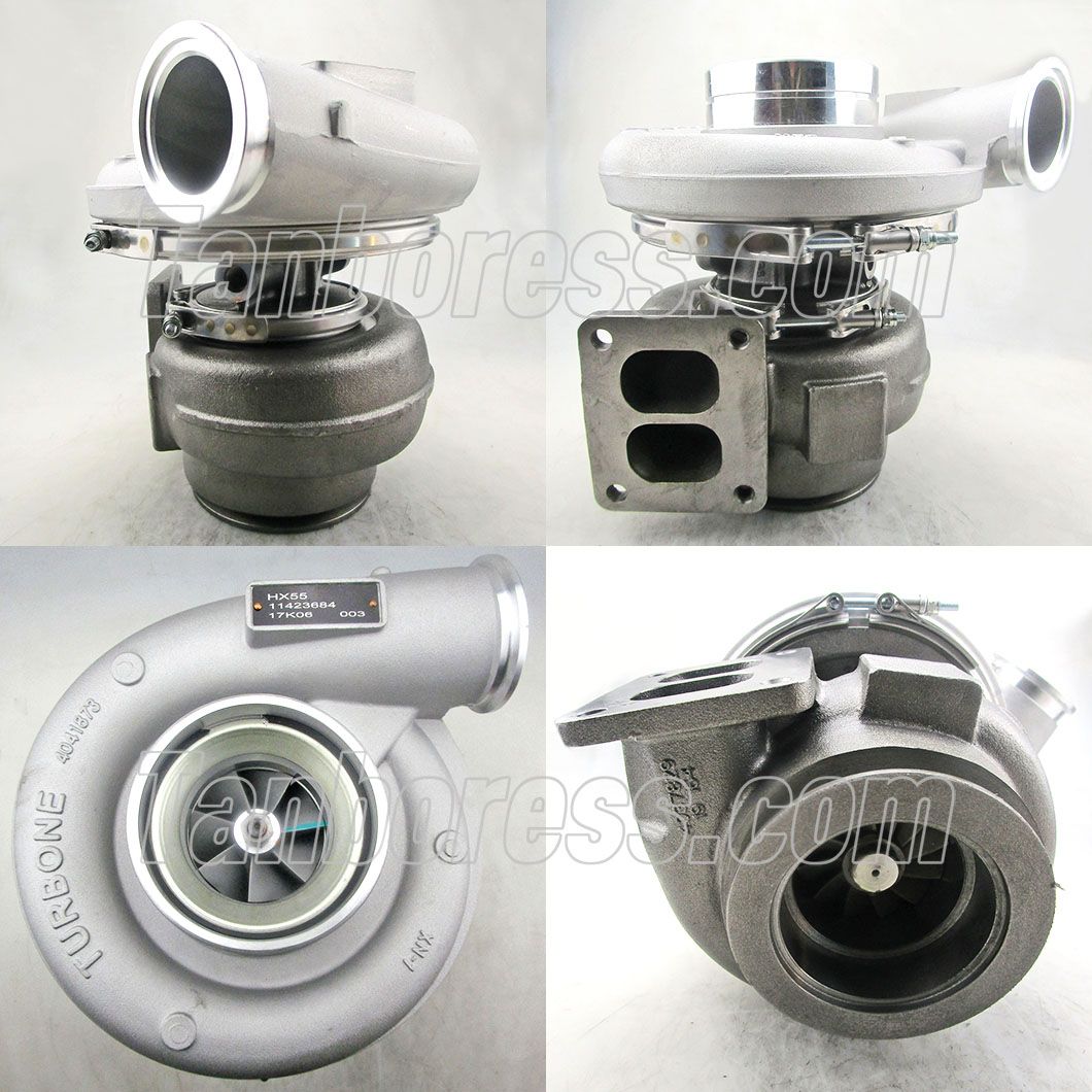 for Volvo HX55 3587945 4034351 11423083 4037344D turbocharger CHRA turbo spare parts for D12 Engine.