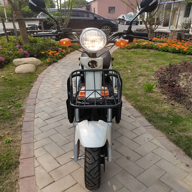 Load Electric Motorcycle with 400kg Can Be Arrived 60km/H with 72V Battery