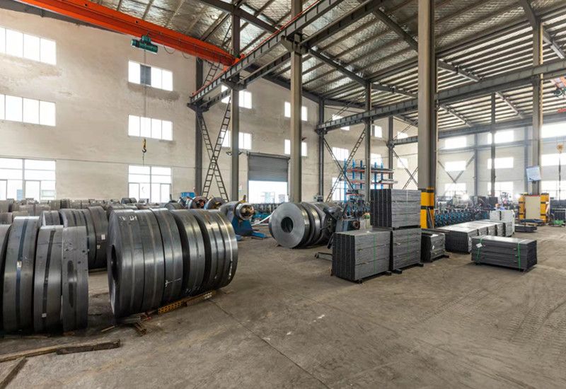 Warehouse Storage System Heavy Duty Steel Metal Beam Pallet Rack