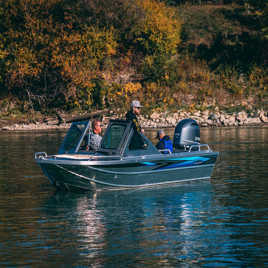 Kinocean Fastest Yacht Jet Powered Aluminum Boat in The World