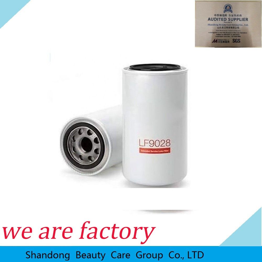 Diesel Engine Oil Filter Lf9028 for Fleetguard
