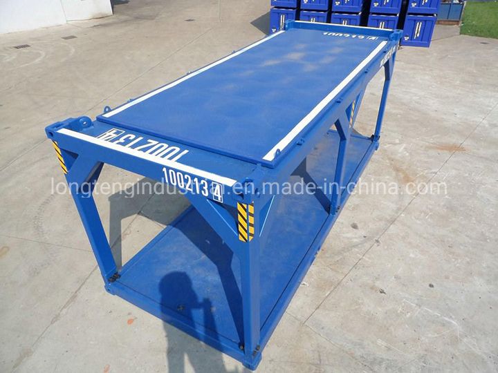 Dnv 2.7-1 Standard Offshore Container 20FT Lifiting Frame Skid Baskets